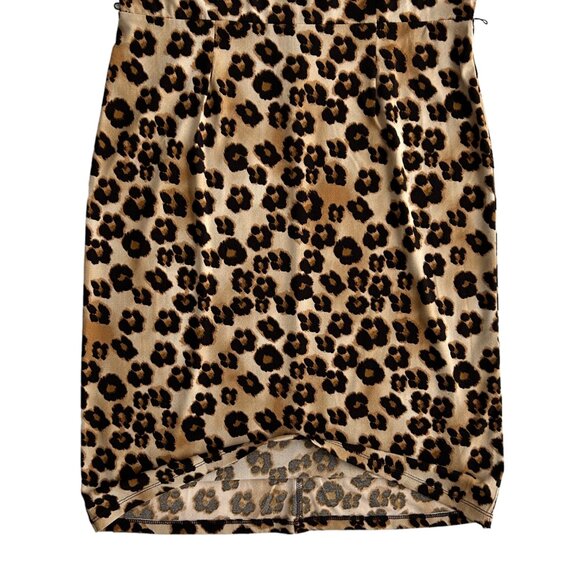 Charter Club Cheetah Print Dress NWT (8) - Picture 11 of 16